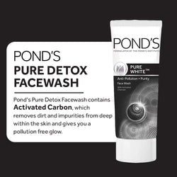 Pond's Pure Detox Facewash 50g