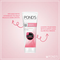 Pond's Bright Beauty-Facewash 100g