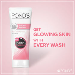 Pond's Bright Beauty-Facewash 100g