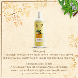 Ayush Anti Hairfall Shampoo 175ml