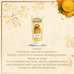 Ayush Turmeric Facewash 50g