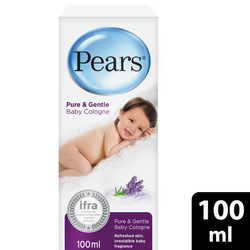 Pears Pure and Gentle Baby Cologne 100ml