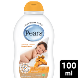 Pears Venivel and Turmeric Baby Cream 100ml