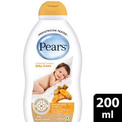 Pears Venivel and Turmeric Baby Cream 200ml