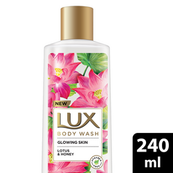 Lux Glowing Skin Lotus and Honey Bodywash 240ml