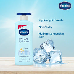 Vaseline Ice Cool Hydration Gel Creme 100ml