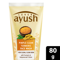 Ayush Turmeric Facewash 80g