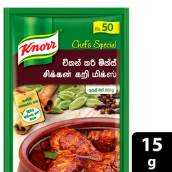 Knorr Chicken Curry Mix 15g