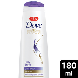 Dove Daily Shine Shampoo 180ml