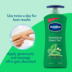 Vaseline Green Tea Body Lotion 400ml