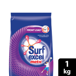 Surf Excel Matic Front Load Washing Powder 1kg