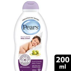 Pears Pure and Gentle Baby Cream 200ml