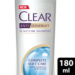 Clear Complete Soft Care Shampoo 180ml