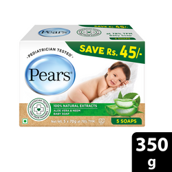 Pears Aloe Vera and Neem Multipack 350g