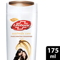 Lifebuoy Ayurvedic Care Shampoo 175ml