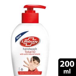 Lifebuoy Total 10 Hand Wash 200ml