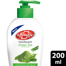 Lifebuoy Green Tea and Aloe Vera Hand wash 200ml