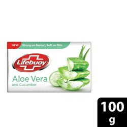 Lifebuoy Aloe and Cucumber Body Soap Bathing Bar 100g