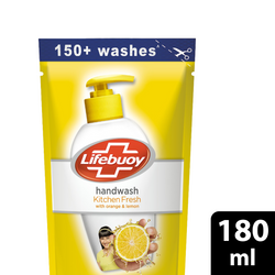 Lifebuoy Kitchen Fresh Hand wash Pouch 180ml