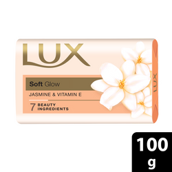 Lux Soft Glow Body Soap 100g