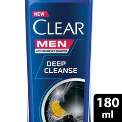 Clear Men Deep Cleanse Shampoo 180ml