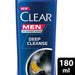 Clear Men Deep Cleanse Shampoo 180ml