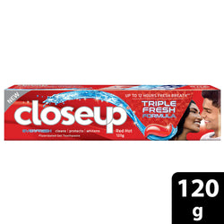 Closeup Red Hot Toothpaste 120g