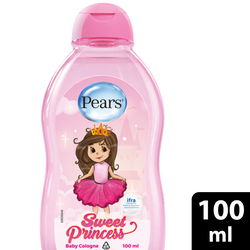 Pears Sweet Princess Baby Cologne 100ml