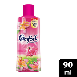 Comfort Lily Fresh Fabric Conditioner 90ml