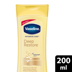 Vaseline Deep Restore Body Lotion 200ml