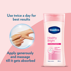 Vaseline Healthy Bright Body Lotion 200Ml