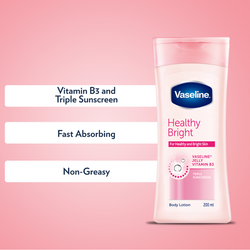 Vaseline Healthy Bright Body Lotion 200Ml