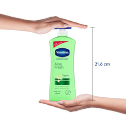 Vaseline Aloe Fresh Body Lotion 400ml