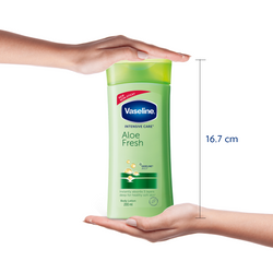 Vaseline Aloe Fresh Body Lotion 200ml