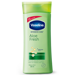 Vaseline Aloe Fresh Body Lotion 200ml