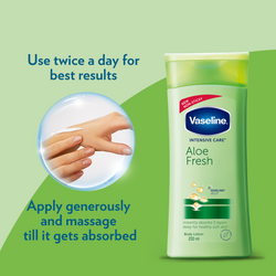 Vaseline Aloe Fresh Body Lotion 200ml