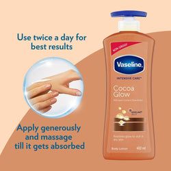 Vaseline Cocoa Glow Body Lotion 400ml