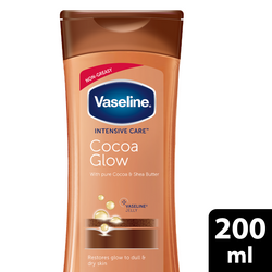 Vaseline Cocoa Glow Body Lotion 200ml