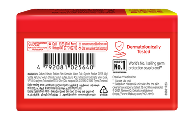 Lifebuoy Total 10 Body soap 75g