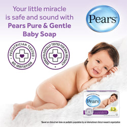 Pears Pure and Gentle Baby Soap 90g