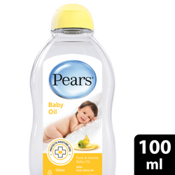 Pears Pure and Gentle Baby Oil 100ML