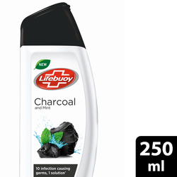 Lifebuoy Charcoal Bodywash 250ml