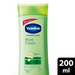 Vaseline Aloe Fresh Body Lotion 200ml