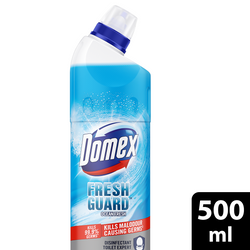 Domex Fresh Guard Ocean Fresh Toilet Cleaner 500ml