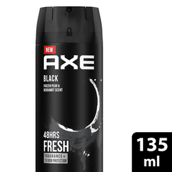 Axe Black Deodorant Body Spray 135ml