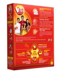 Viva Malted Food Drink Carton 400g