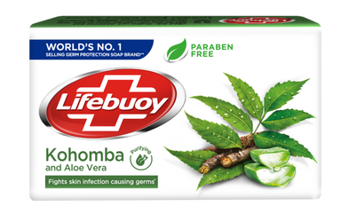 Lifebuoy Neem and Aloe Soap 100g