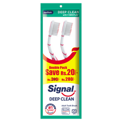 Signal Toothbrush Deep Clean Double Pack