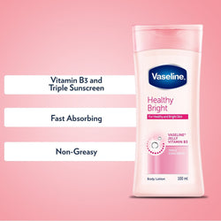 Vaseline Healthy bright Body Lotion 100ml