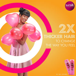 Sunsilk Thick and Long Shampoo 180ml